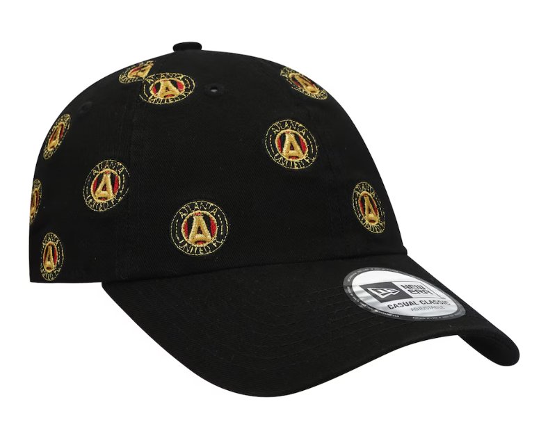 Gorra clásica ajustable con logotipo en toda la prenda Atlanta United FC de New Era - Quierox - Tienda Online