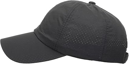 Gorra de béisbol ajustable para hombre y mujer, transpirable, ligera, de secado rápido - Quierox - Tienda Online