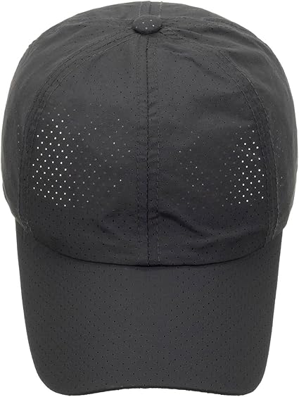 Gorra de béisbol ajustable para hombre y mujer, transpirable, ligera, de secado rápido - Quierox - Tienda Online