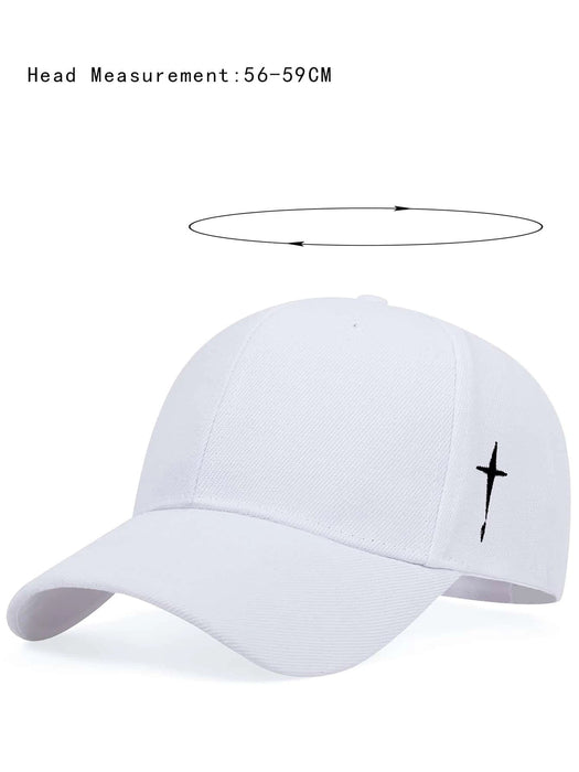 Gorra de béisbol para hombre con bordado geométrico - Quierox - Tienda Online