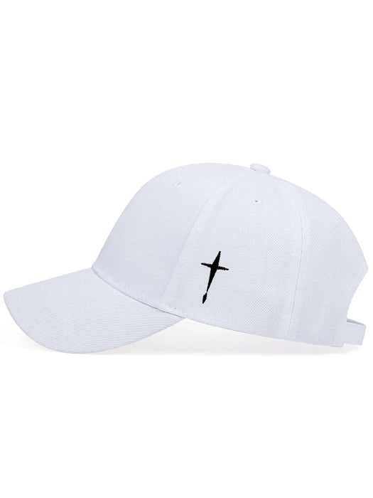 Gorra de béisbol para hombre con bordado geométrico - Quierox - Tienda Online