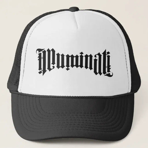 Gorra de Illuminati diseñado por DJ Dino - Quierox - Tienda Online