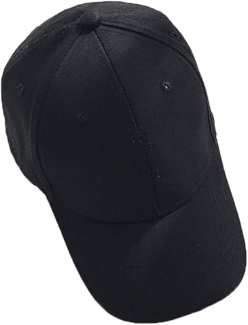 Gorra Zara para niños de color liso, estilo hip hop negra - Quierox - Tienda Online