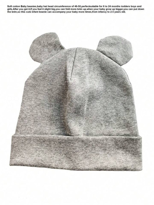 Gorro de algodón acogedor para niños y niñas - Quierox - Tienda Online