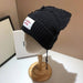 Gorro De Orejas Gruesas De Gran Tamaño - Negro - Quierox - Tienda Online