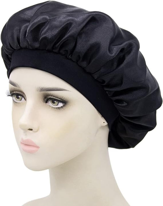 Gorro de satén para mujeres con banda ancha - Quierox - Tienda Online