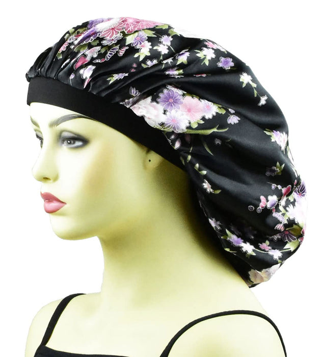 Gorro de seda para cubrir el cabello largo de las mujeres XL - Quierox - Tienda Online