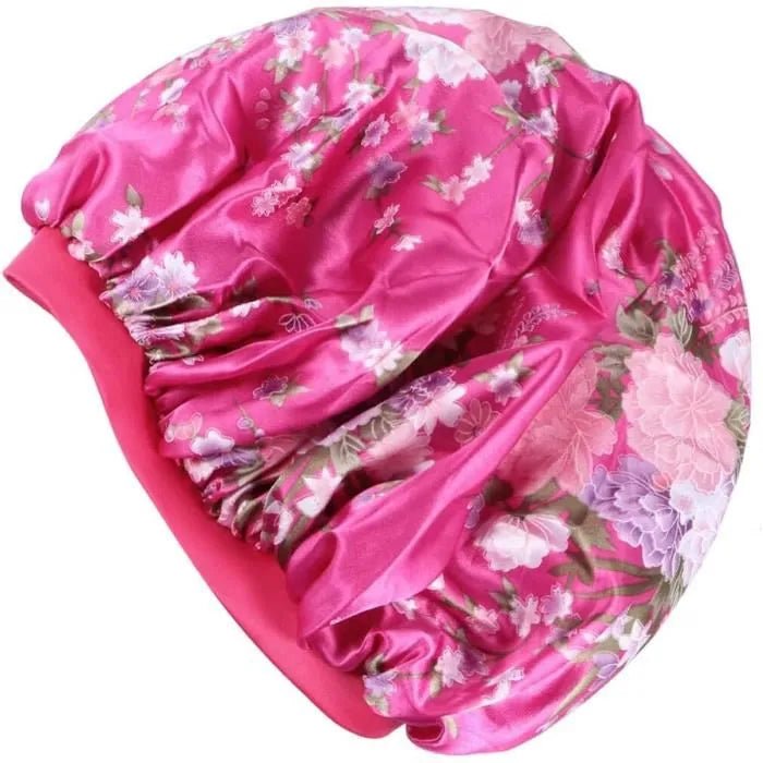 Gorro de seda para cubrir el cabello largo de las mujeres XL - Quierox - Tienda Online