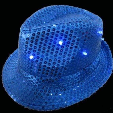 Gorro Luces Led con Lentejuelas - Quierox - Tienda Online