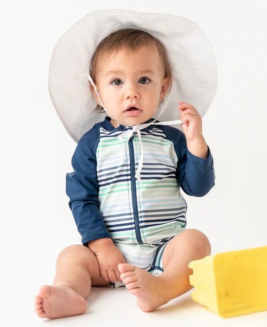 GORRO PROTECTOR SOLAR PARA NIÑOS RUGGEDBUTTS: BLANCO - Quierox - Tienda Online