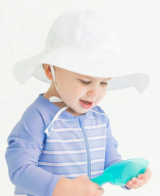 GORRO PROTECTOR SOLAR PARA NIÑOS RUGGEDBUTTS: BLANCO - Quierox - Tienda Online