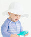 GORRO PROTECTOR SOLAR PARA NIÑOS RUGGEDBUTTS: BLANCO - Quierox - Tienda Online