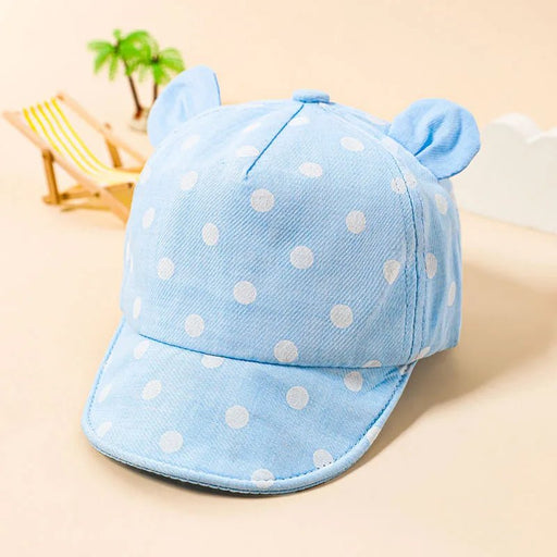 Gorros de algodón para bebés, gorra con visera de verano para niños y niñas - Quierox - Tienda Online