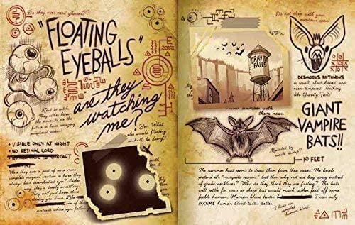 Gravity Falls Journal 3 de Alex Hirsch, tapa dura - Quierox - Tienda Online