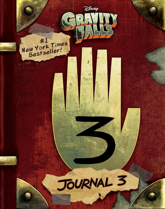 Gravity Falls Journal 3 de Alex Hirsch, tapa dura - Quierox - Tienda Online