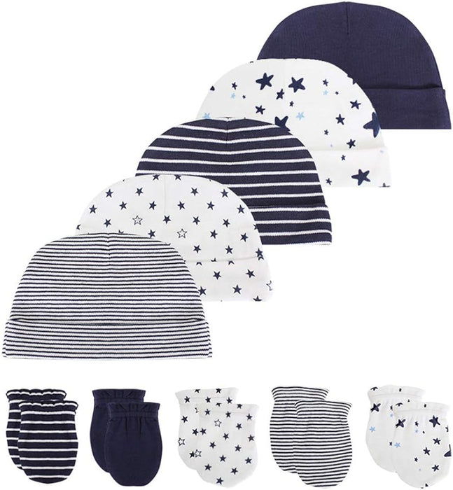 Guante antiagarre y gorros Infantil para recién nacidos - Quierox - Tienda Online