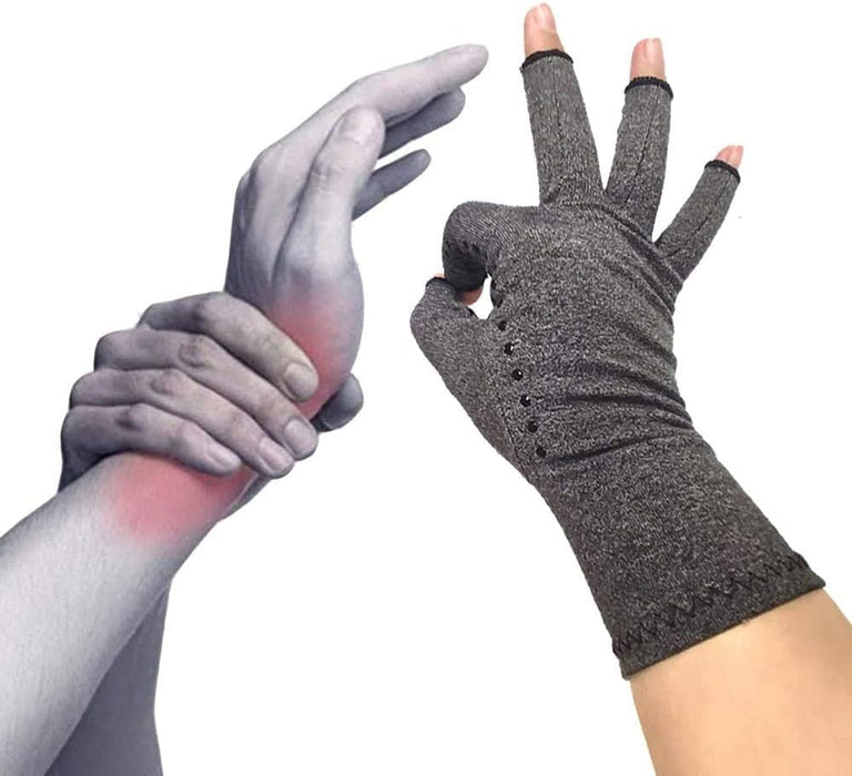 Guantes de compresión de cobre para artritis de algodón - Quierox - Tienda Online