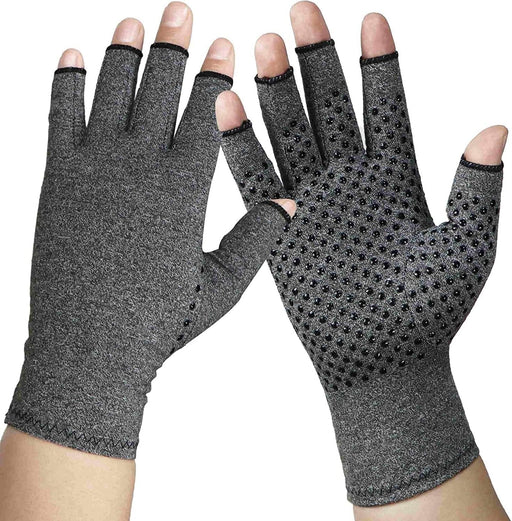 Guantes de compresión de cobre para artritis de algodón - Quierox - Tienda Online