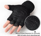 Guantes de entrenamiento, de gimnasio para hombres, muñequeras para levantamiento de pesas - Quierox - Tienda Online