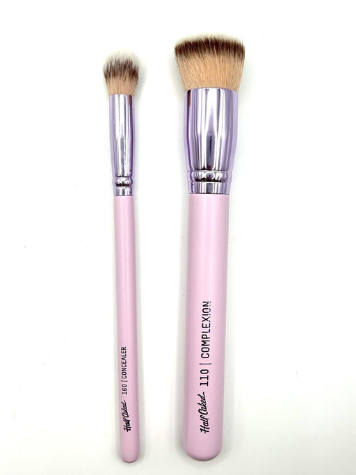 Half Caked Airbrushed Complexion (110) + Concealer (160) Brush Duo - Quierox - Tienda Online