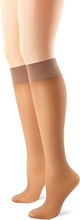 Hanes Alive Calcetines hasta la rodilla con soporte completo para mujer - Quierox - Tienda Online