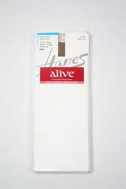 Hanes Alive Calcetines hasta la rodilla con soporte completo para mujer - Quierox - Tienda Online