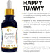 Happy Tummy de Coco March - Alivio natural a base de plantas - Acidez estomacal - Quierox - Tienda Online