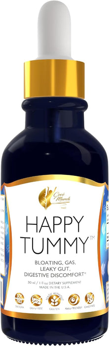 Happy Tummy de Coco March - Alivio natural a base de plantas - Acidez estomacal - Quierox - Tienda Online