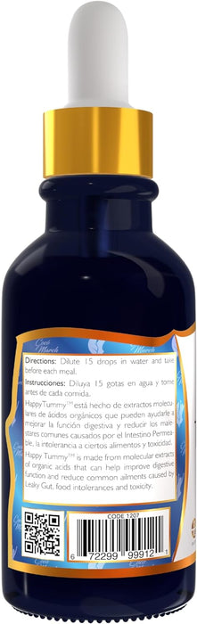 Happy Tummy de Coco March - Alivio natural a base de plantas - Acidez estomacal - Quierox - Tienda Online