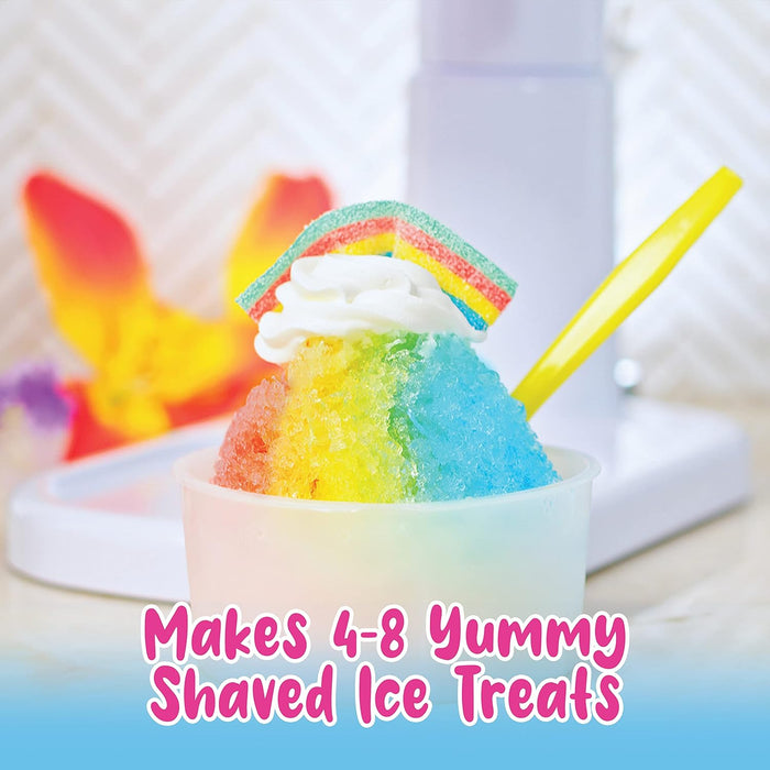 Hawaiian Shaved Ice Jarabe de algodón de azúcar azul, para usar en granizados y más - Quierox - Tienda Online