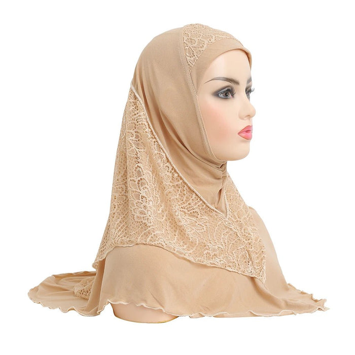 Hijab musulmán de amira para mujer, bufanda islámica - Quierox - Tienda Online