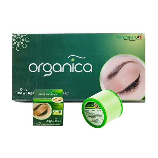 Hilo organico para depilacion de cejas / CAJA DE 8 - Quierox - Tienda Online