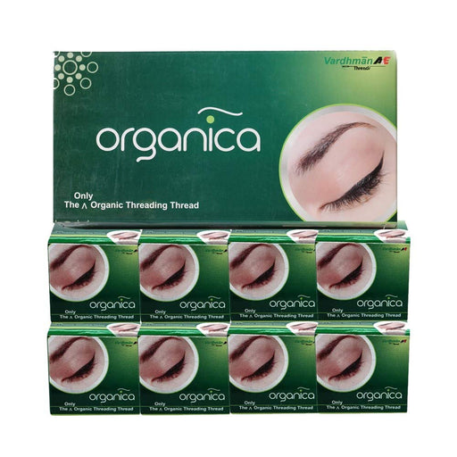 Hilo organico para depilacion de cejas / CAJA DE 8 - Quierox - Tienda Online