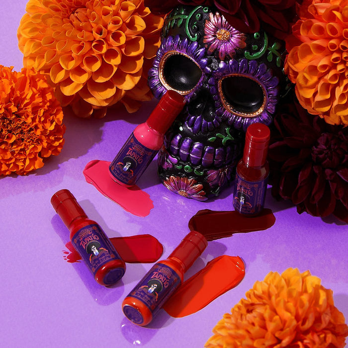 HipDot y Tapatío colección de maquillaje del Día de los Muertos - Quierox - Tienda Online