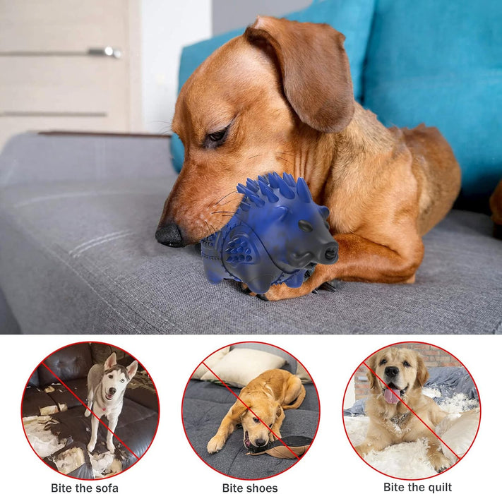 Homipooty Juguete masticador para perros de goma - Quierox - Tienda Online