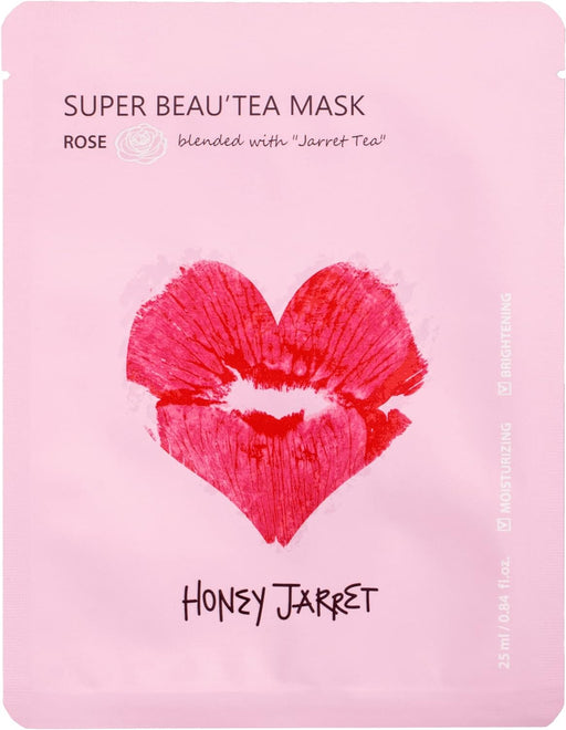 [Honey Jarret] Super Beau'tea Mask Rose Sheet Mask 25 ml - Quierox - Tienda Online