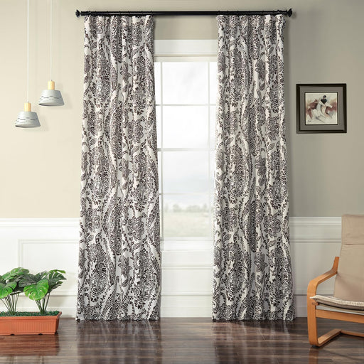 HPD Half Price Drapes Cortinas opacas impresas para dormitorio - Quierox - Tienda Online