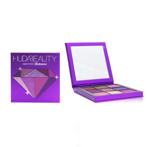 HUDA BEAUTY Obsessions Paleta de sombras de ojos en amatista ( 9.9g ) - Quierox - Tienda Online