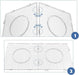 H&W 4 tableros de cuentas de fusibles de 5 mm - Quierox - Tienda Online