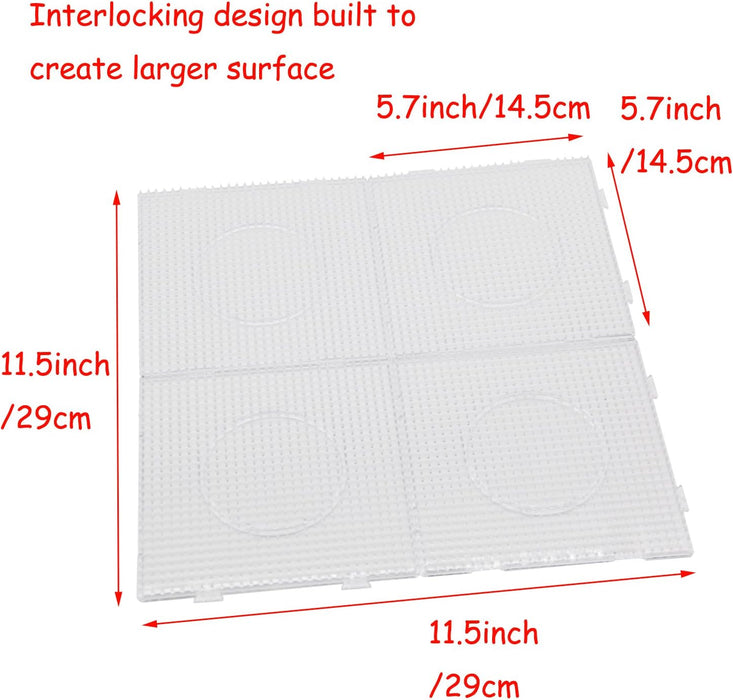 H&W 4 tableros de cuentas de fusibles de 5 mm - Quierox - Tienda Online