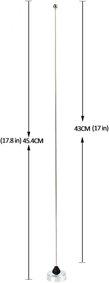 HYS TC - HC152V Antena VHF NMO de 17" para Motorola Kenwood Icom - Quierox - Tienda Online