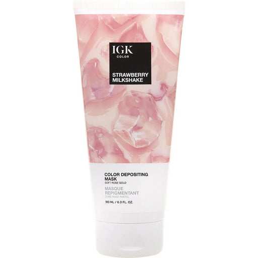 IGK Mascarilla Depositante de Color Batido de Fresa - Quierox - Tienda Online