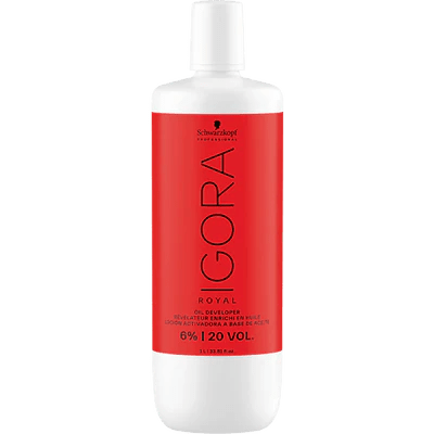 IGORA ROYAL Loción Activadora a base de Aceite 6% / 20 Vol. 1000ml - Quierox - Tienda Online