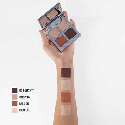 IL MAKIAGE COLOR BOSS SQUAD EYESHADOW CUARTETO DE SOMBRAS MULTIDIMENSIONALES - Quierox - Tienda Online