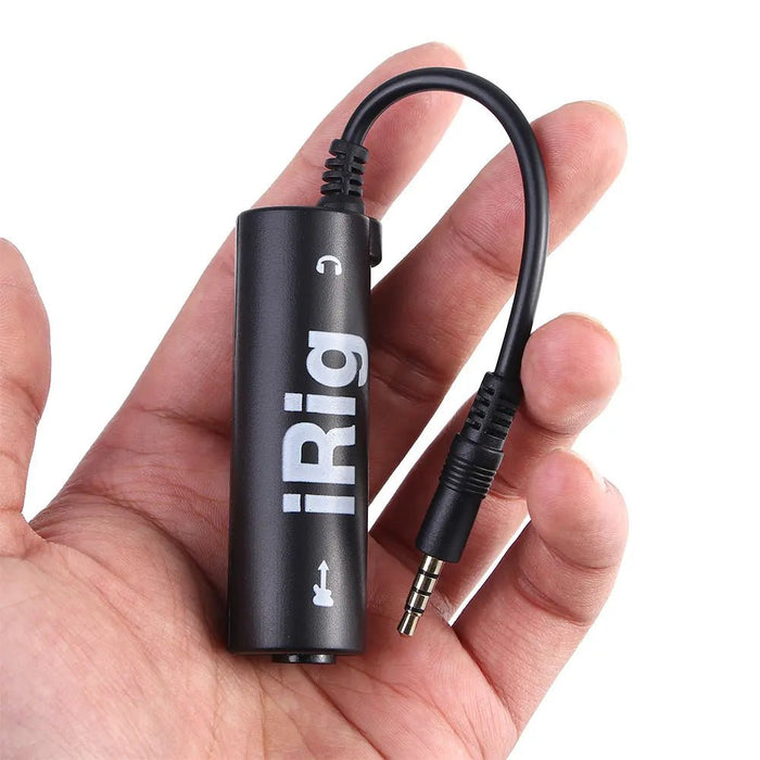 Interfaz de guitarra i-rig, convertidor de repuesto para guitarra para teléfono, interfaz de Audio - Quierox - Tienda Online