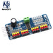 Interfaz Servo Driver-I2C PWM/PCA9685, 16 canales - Quierox - Tienda Online