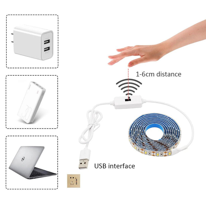 Interruptor de Sensor de movimiento de encendido/apagado, atenuador de 5V, 3A - Quierox - Tienda Online