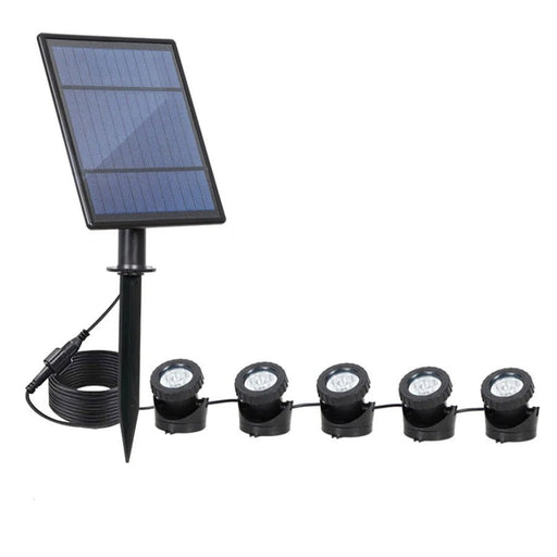 IP68 lámpara alimentada por energía Solar subacuática impermeable RGB - Quierox - Tienda Online