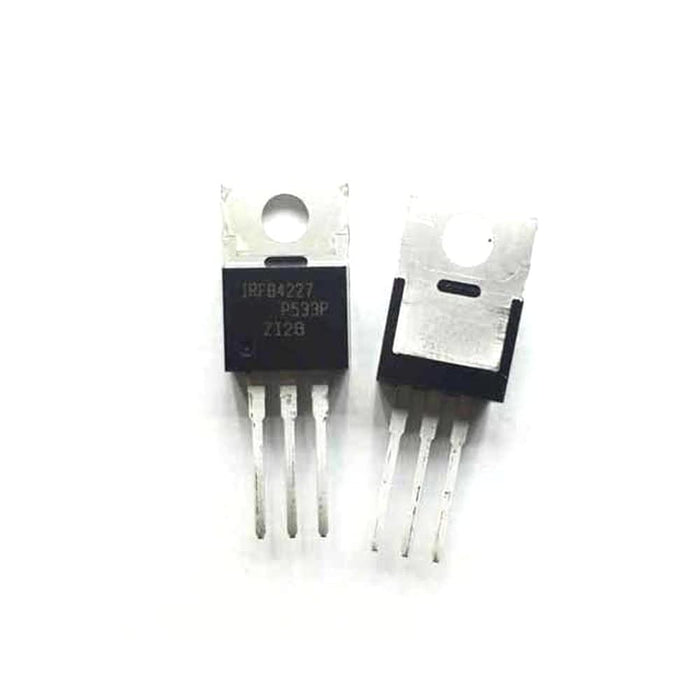 Irfb4227 Mosfet Canal N 200v 65a Rectificador Internacional Completo / 5 unidades - Quierox - Tienda Online