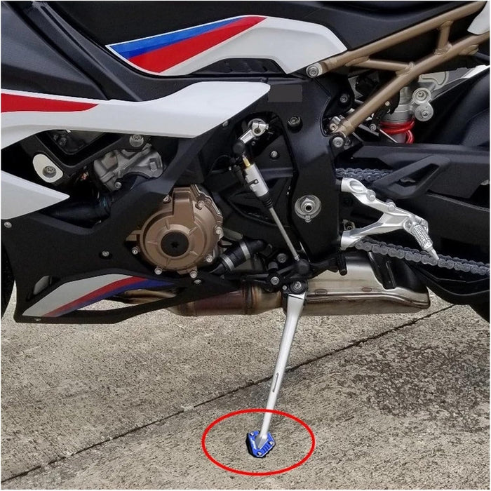 JevLoN Compatible con S1000 RR, Extensión de Soporte Lateral for Motocicleta - Quierox - Tienda Online